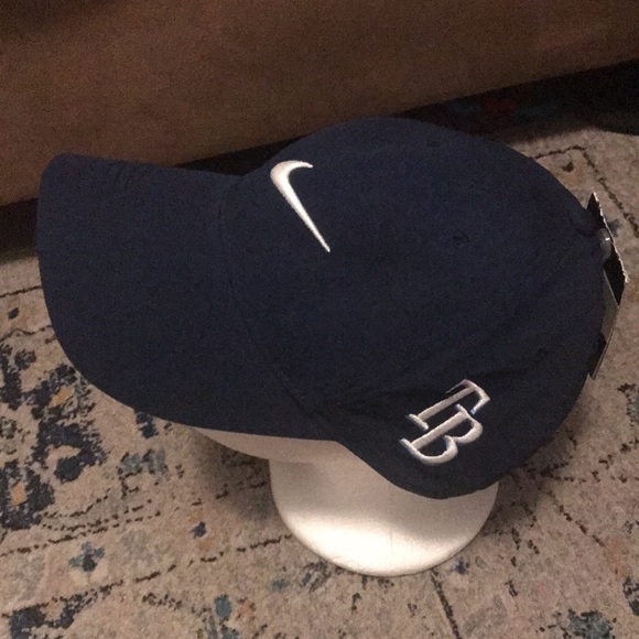 Nike Golf Tech Swoosh Tampa Bay Rays Golf Hat 🎁🎄🤶1 Hour Sale🤶